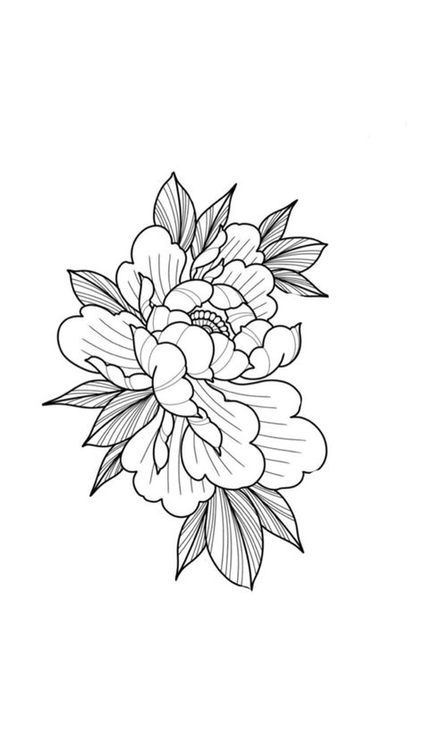 New Tattoo Styles, Plant Tattoos, Sketchbook Ideas Inspiration, Avengers Drawings, Indian Flowers, Plant Tattoo, Flowers Tattoo, Tattoo Style, Flower Tattoos