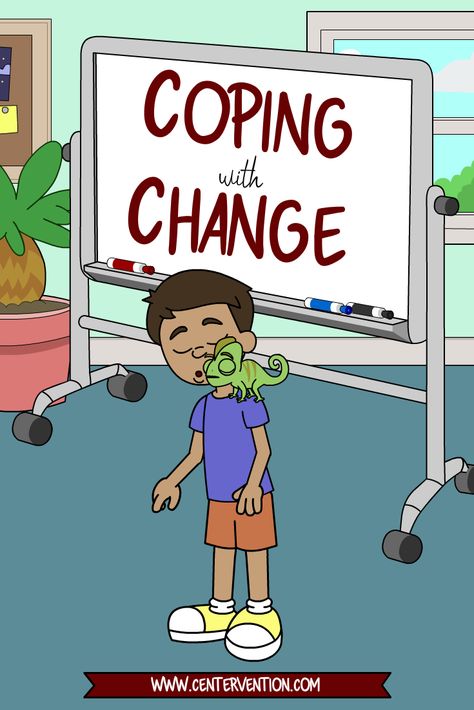 This lesson is a follow up to our Big Changes vs. Small Changes, a great activity for helping you understand how your students view and handle everyday changes.  And specifically, this lesson will help students improve coping skills to handle changes whenever they occur. Coping Skills Activity, Coping Skills List, Social Emotional Learning Games, Dealing With Change, Coping With Change, Nurture Group, Skills List, Emotional Learning Activities, Work Games