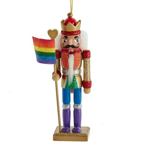 Mark Roberts Fairies, Gay Christmas, Gay Pride Rainbow Flag, Nutcracker Ornaments, Primitives By Kathy, Kurt Adler, Pride Rainbow, Blue Rainbow, Christmas Store