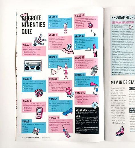 Magazine Quiz, Graphic Design Layout, Yearbook Layouts, Magazine Ideas, Quiz Design, Fashion Poster Design, Book Design Layout, Graphic Design Layouts, Book Layout