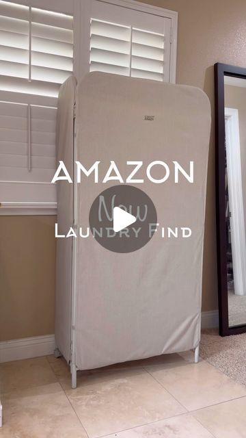 Jodie Kammerer • AMAZON HOME FINDS on Instagram: "COMMENT FOR LINKS or shop my link in bio! 
Please note: you must be following me @jodie.thedesigntwins for links to appear 🫶 

Now you can hang your laundry in plain sight with this beautiful laundry rack with built in screen.

3 tiers easily adjust to accommodate all your drying needs!

It rolls effortlessly around (to hide your clothes) while you wait for your clothes to dry!

Then folds away flat when not in use!

Genius!

#amazonhome #amazonfavorites #amazonfinds #laundryhacks #laundryday" Amazon Home Finds, Laundry Rack, Home Finds, Baby Back Ribs, Laundry Hacks, Amazon Home, Small Living, Tiny House, You Must