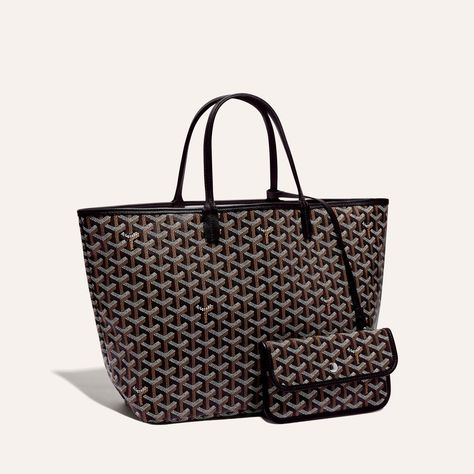 Designer Work Bag, Goyard Saint Louis, Goyard Tote, Goyard Bag, Designer Totes, Work Bags, Leather Messenger, Womens Purses, Saint Louis