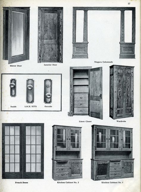 Bennett Homes - 1920 | Explore Daily Bungalow's photos on Fl… | Flickr - Photo Sharing! Craftsman Bungalows Interior, 1920s Craftsman Bungalows, Craftsman Style Interiors, 1920s Craftsman, Craftsman Interiors, Craftsman Home Interiors, Bungalow Interior, Craftsman Interior, 1920s House