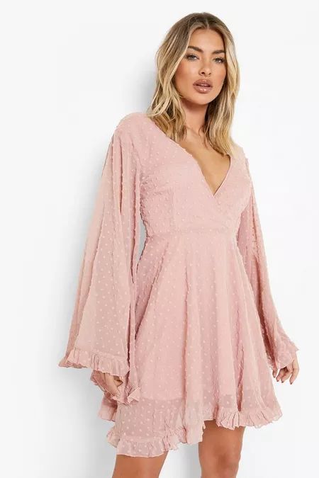 Pink Dresses | Blush & Hot Pink Dresses | boohoo USA Gown With Sneakers, Boohoo Dress, Graduation Cap And Gown, Orange Midi Dress, Cowl Dress, Boohoo Dresses, Hot Pink Dresses, Cap And Gown, Bodycon Fashion