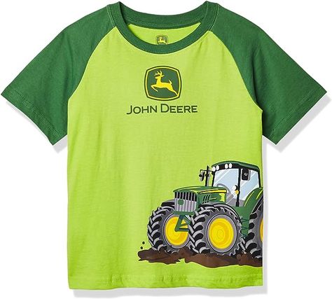 Amazon.com: John Deere boys T-shirt T Shirt, Brown Heather, 2-3T US: Clothing, Shoes & Jewelry John Deere Kids, John Deere Baby, Boys Tshirt, Garden Lawn, Toddler Sizes, Garden Outdoor, Boys T Shirts, John Deere, Printed Tees