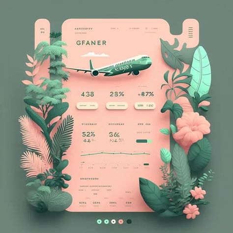 AI-Powered Design: The Future of User Interfaces? | by Muzli | Muzli - Design Inspiration Web App Ui Design, Mises En Page Design Graphique, Ui Design Dashboard, Banner Web, Ui Ux Designer, Webdesign Inspiration, App Design Inspiration, Grafic Design, Ui Design Inspiration