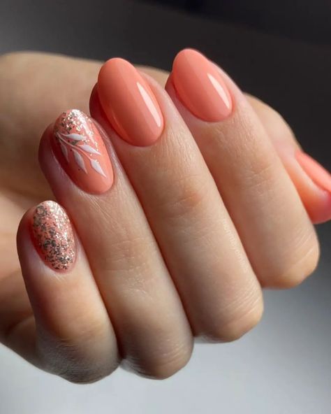 41 Amazing April Nails That Are Picture Perfect! - The Catalog Gel Shellac Nails, November Nail Designs, Nails Board, Long Wear Nail Polish, Purple Ombre Nails, Shellac Nail Art, Fall Acrylic, Nail Salon And Spa, April Nails