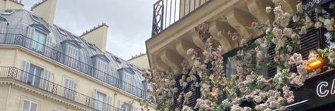 Paris Header, Youtube Header Aesthetic, Paris Layout, Cottagecore Header, Aesthetic Facebook Cover, Beige Header, Linkedin Cover Photo, White Header, Carrd Resources