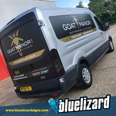 Van Signwriting, Van Branding, Bus Advertising, Commercial Van, Van Wrap, Blue Lizard, Vehicle Graphics, Car Brochure, Van Car