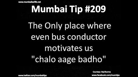 "Chalo aage badho" Bombay Captions, Mumbai Quotes, Aamchi Mumbai, Photography Captions, Bollywood Theme Party, Sunset Captions For Instagram, Brush Lettering Quotes, Bollywood Theme, Modern India