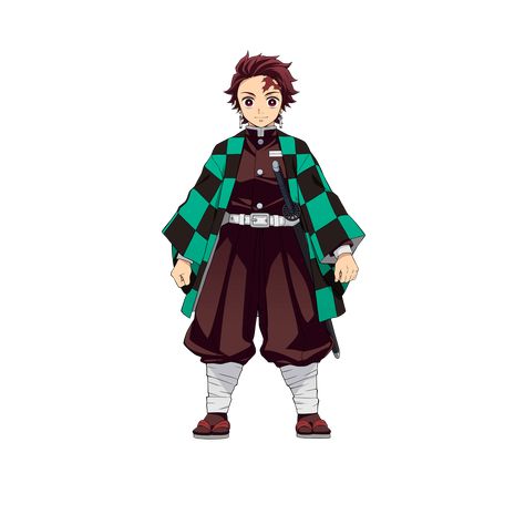 Tanjiro Transparent Background, Tanjiro Kamado Full Body Pic, Tanjiro Full Body Drawing, Tanjiro Full Body Png, Demon Slayer Characters Full Body Png, Characters With Red Hair, Body Png, Short Inspirational Videos, Anime Cherry Blossom