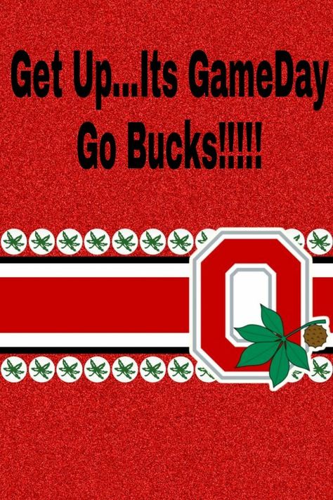 Ohio State Game Day, Buckeye Nation, The Ohio State University, Ohio State University, Ohio State Buckeyes, Ohio State, State University, Game Day, Wake Up