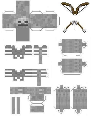 Pin by Fernando on minecraft in 2022 | Minecraft crafts, Minecraft, Minecraft printables Papercraft Minecraft Skin, Minecraft Skeleton, Minecraft Templates, Capas Minecraft, Minecraft Printables, Minecraft Blocks, Creeper Minecraft, Minecraft Steve, Diy Minecraft