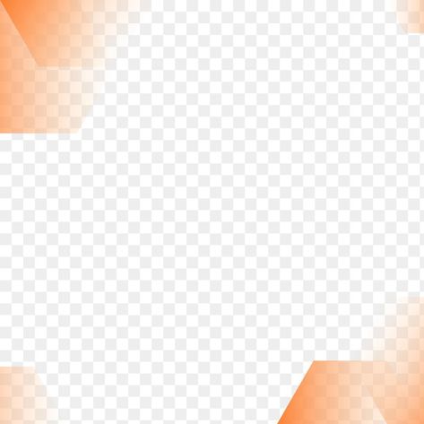 Formal Template, Orange Technology, Orange Frame Border, Frame Transparent Background, Template Background, Frame Png, Background Png, Free Illustrations, Free Image