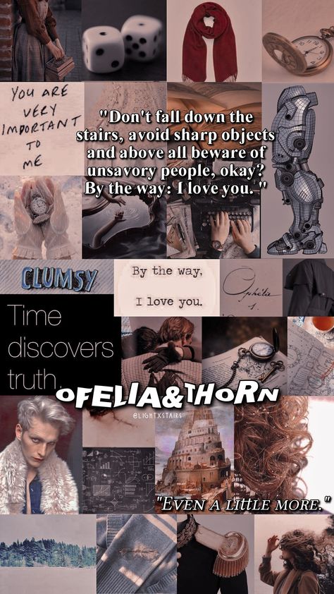 Thorn X Ophelia, Mirror Visitor Aesthetic, Thorn And Ophelia, Ophelia And Thorn, Thorn Aesthetic, Mirror Visitor, Sharp Objects, Falling Down, Love You