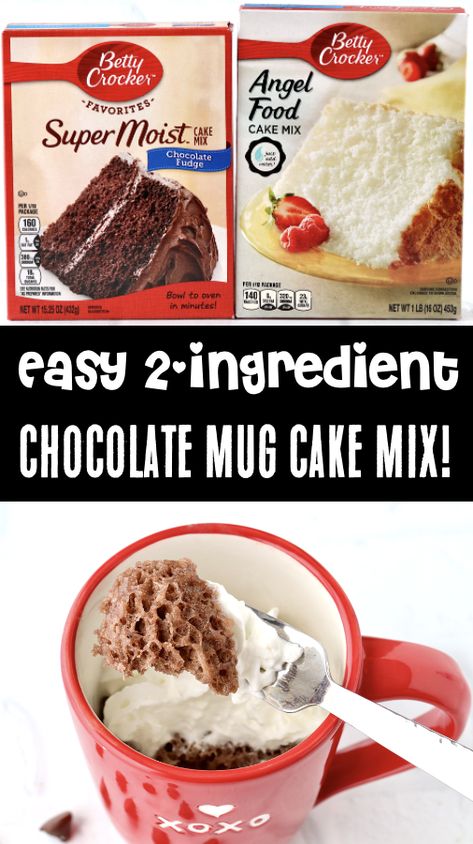 Mug Cake Recipe Single Serving Cake Mix Mug Cake, Angel Food Cake In A Mug, Reeses Mug Cake Recipe, Angel Food And Cake Mix Mug Cake, Homemade Cake In A Mug, 123 Mug Cake Recipe, Cake Mix Mug Cake Microwave Easy, Mug Cakes From Cake Mixes, Instant Cake In A Cup