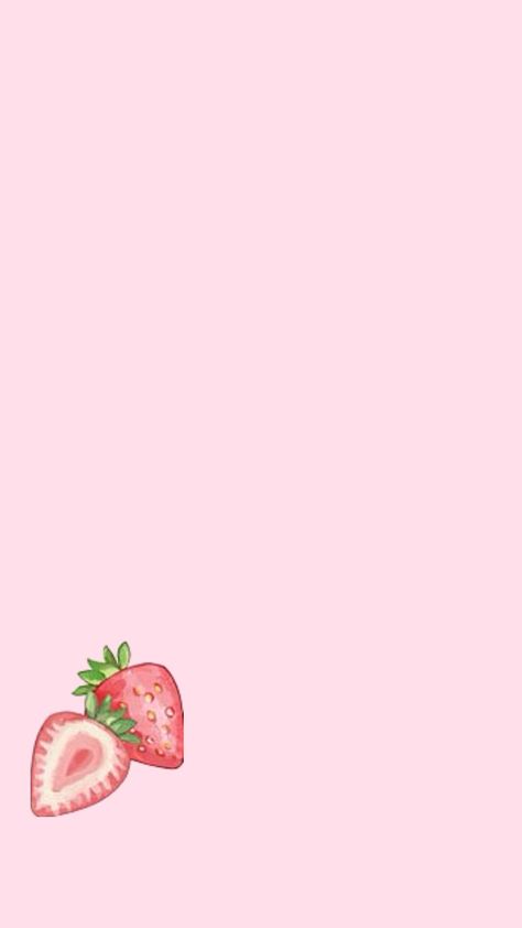 Pink Strawberry Wallpaper, Strawberry Wallpaper, Swan Wallpaper, Cake Wallpaper, Cute Pink Background, Owl Wallpaper, Medical Background, Snoopy Wallpaper, Pink Strawberry