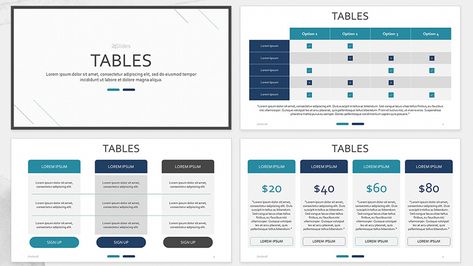 Free Table Chart Presentation Powerpoint Template Table Powerpoint Design, Table Graphic Design Layout, Table Slide Design, Table Chart Design Layout, Table Chart Design, Table Design Layout, Table Graphic Design, Chart Presentation, Graphic Infographic