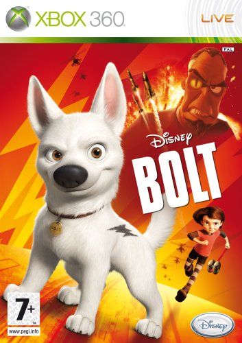 Disney's Bolt (Xbox 360): Amazon.co.uk: PC & Video Games Bolt Disney, Playstation 2 Slim, Phineas Y Ferb, Ps2 Games, Video Games Xbox, Ds Games, Xbox 360 Games, Wii Games, Walt Disney Animation Studios