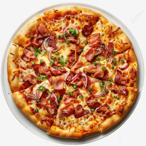 delicious bacon and onion pizza on a plate flat design Recipe Painting, Onion Pizza, Plate Png, Transparent Image, Logo Creation, Artist Drawing, Design Ad, Ad Design, Flat Design