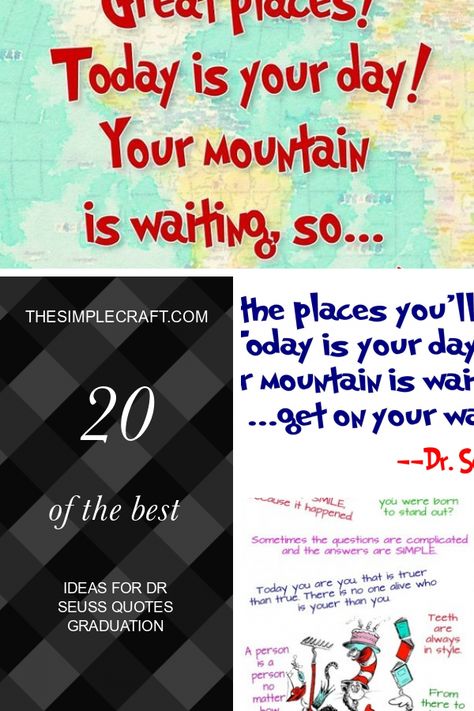 Dr Suess Graduation Quotes, Dr Seuss Graduation Quotes, Dr Suess Graduation, University Graduation Quotes, Graduation Day Quotes, Best Dr Seuss Quotes, College Graduation Quotes, Sunday Captions, High School Graduation Quotes