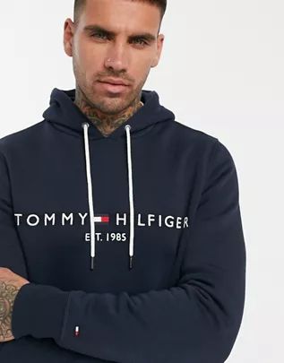 Tommy Hilfiger | Shop for polo shirts, shirts and t-shirts | ASOS Tommy Hilfiger Shop, Tommy Hilfiger Hoodie, Tommy Hilfiger Sweatshirt, Tommy Hilfiger Logo, Color Block Jacket, Jeans Logo, Flag Logo, Soft Hoodie, Navy Fashion