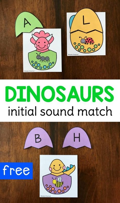 Dino Letter Activities, Dino Letters Free Printable, Dinosaur Language Activities Preschool, Dinosaur Writing Activities Preschool, Dinosaur Theme Preschool Activities, Dinosaur Abc, Modern Preschool, Hatching Dinosaur Egg, Dinosaur Lesson