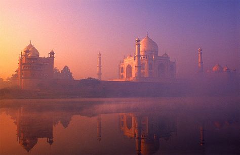 Taj Mahal Tac Mahal, تاج محل, Taj Mahal India, Indian Princess, Watercolor Architecture, Mosque Architecture, Agra India, Landscape Art Painting, Varanasi