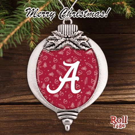 Win Lose Or Draw, Roll Tide Alabama, Alabama Christmas, Alabama Football Roll Tide, Bama Football, Roll Tide Roll, Alabama Roll Tide, Alabama Football, Unique Ornament