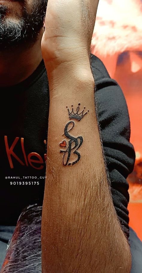 Rahul Tattoo Guy Contact no.9019395175 Rahul Tattoo, Sb Tattoos, Love Tattoo Designs, S And B, Elsa Art, Band Tattoo Designs, Disney Frozen Elsa Art, Love Tattoo, B Tattoo