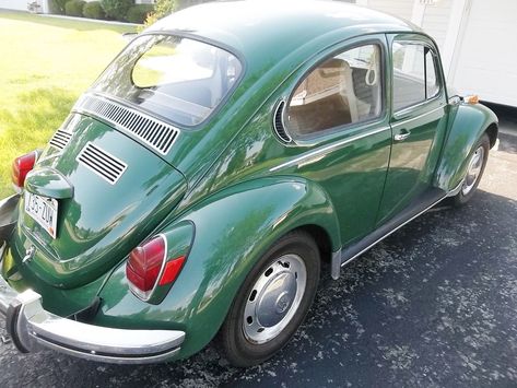 1971 Volkswagen Beetle Classic for sale 1971 Vw Beetle, Vintage Volkswagen Bus, Classic Volkswagen Beetle, Vw Beetle For Sale, Volkswagen Beetle Vintage, Vw Super Beetle, Green Cars, Green Beetle, Super Beetle