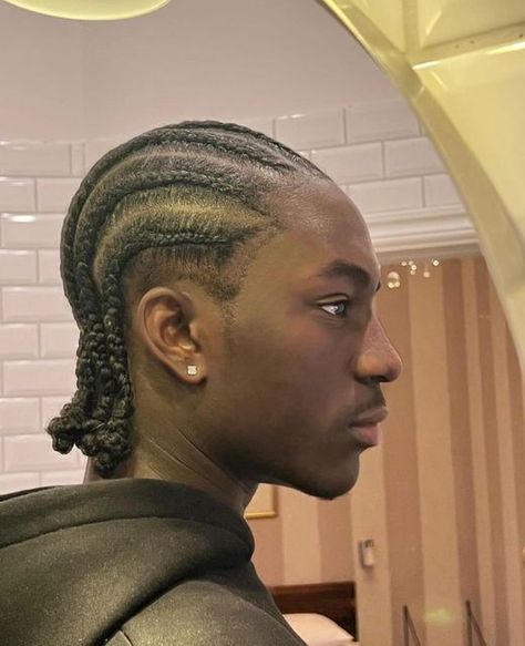 Cornrow Braids Men, Mens Twists Hairstyles, Hair Designs For Men, Male Haircuts Curly, Natural Hair Men, Boy Braids Hairstyles, Black Hair Cuts, Cornrow Hairstyles For Men, Braids For Boys