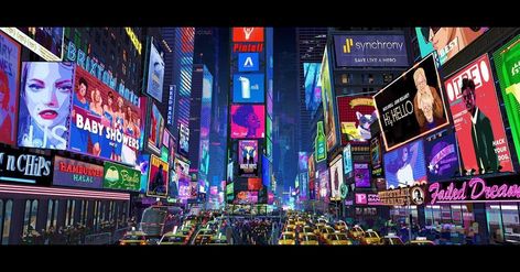 Into The Spiderverse Into The Spiderverse, Spider Man Into The Spider Verse, Into The Spider Verse, Cyberpunk City, Verse Art, The Spider, A Silent Voice, Future City, Visual Development