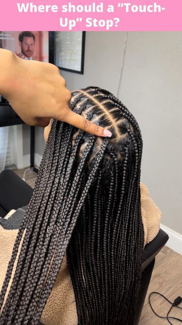 Parts For Braids, Braiding Parts, Styling Braids, Front Braids, Frizzy Hair, Blow Dry, The Head, Sounds Like, Touch Up