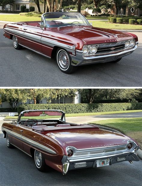 1961 Oldsmobile Starfire 1961 Oldsmobile Starfire, Convertible Pictures, 1961 Oldsmobile, Classic Convertible, Oldsmobile 88, Automobile Advertising, Gm Car, Pontiac Cars, Vintage Muscle Cars