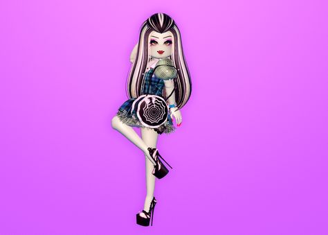 Frankie Stein Royale High, Royale Outfits, Island Outfits, Monster High Cosplay, Sunset Island, Island Outfit, Frankie Stein, Roblox Ideas, Royale High