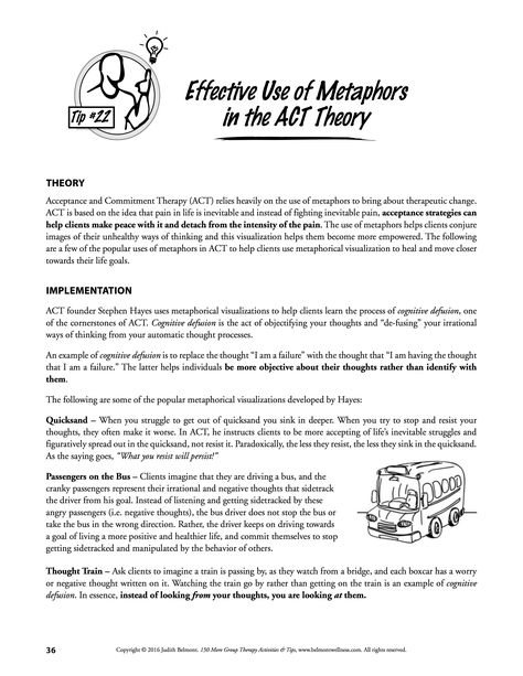 This handout will give you some new ways to gain valuable life skills to create… Counseling Printables, Counselling Resources, Counseling Tips, Group Therapy Activities, Solution Focused Therapy, Health Blogs, Emotional Growth, Clinical Social Work, Mental Health Counseling