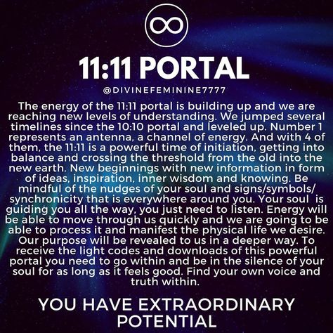 1111 Portal, 11 11 Portal, Universe Planets, Sacred Union, Energy Consciousness, Energy Healing Spirituality, Levels Of Understanding, Daily Energy, Spiritual Encouragement