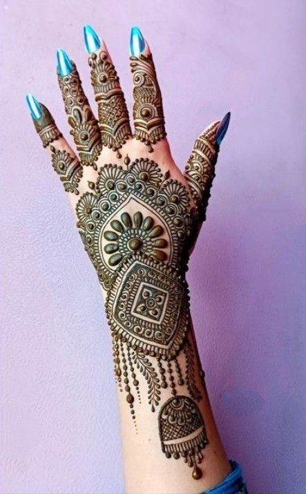 Mehndi Design Back Hand Arabic, Stylish Mehndi Designs For Back Hand, Back Hand Arabic Mehndi, Back Hand Design, Mehndi Design Back Hand, Mehndi Design For Back Hand, Arabic Mehndi Design, Rose Mehndi Designs, Mehndi Designs For Kids