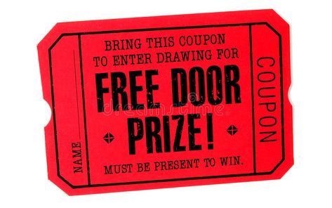 Free Door Prize. Photo of a Free Door Prize Ticket , #Affiliate, #Door, #Free, #Prize, #Ticket, #Photo #ad Last Chat, Famous Speeches, Famous Moms, Weekend Reading, Door Prizes, Fb Ads, Life Board, Communication Tools, 10 Year Anniversary