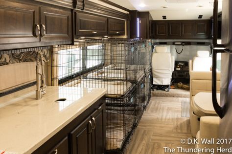 Trailer Renovation Ideas, Travel Trailer Renovation, Small Travel Trailer, Rv Dog, Trailer Renovation, Dog Transport, Rv Upgrades, Ideas For Dogs, Dog Trailer