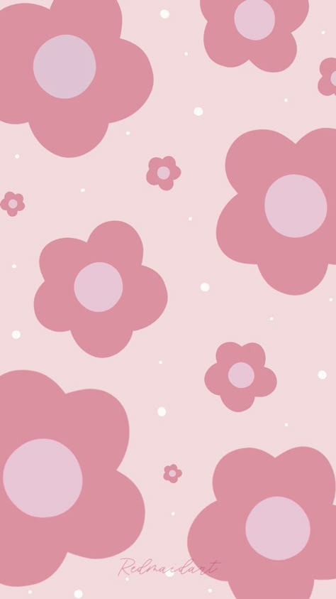 Daisy Flower Drawing, Cute Screen Savers, Pink Flowers Wallpaper, Sweet Flowers, Scenery Background, Hippie Wallpaper, Hello Kitty Iphone Wallpaper, Art Wallpaper Iphone, Cute Disney Wallpaper