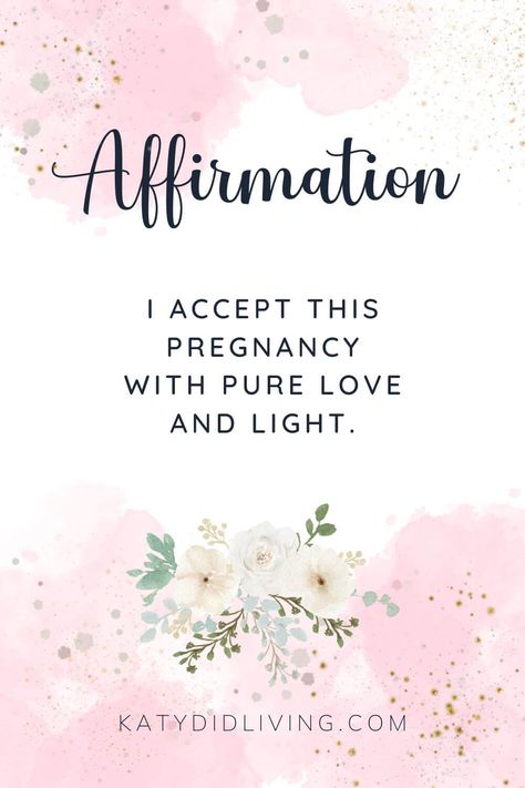 45 Positive Pregnancy Affirmations: Healthy Mantras- All Trimesters Manifest Pregnancy, Positive Pregnancy Affirmations, Fertility Affirmations, Invitro Fertilization, Pregnancy Prayer, Pregnancy Affirmations, Ivf Success, Birth Affirmations, Embryo Transfer