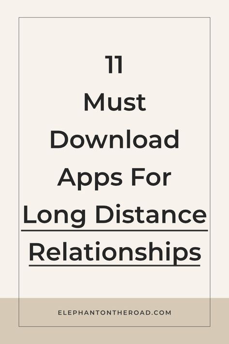 If you are looking for more apps (and ways) to break the monotonous routine, then take a look at this post. It will help a lot!   Apps For Couples. Apps For Long Distance Relationships. Tips For Long Distance Relationships. LDR. Long Distance Relationship Advice. Elephant on the Road. Things To Give Your Boyfriend Long Distance, Long Distant Relationship Gifts For Him, Halloween Long Distance Relationship, How To Long Distance Relationship, Things To Send Your Long Distance Boyfriend, Games To Play With Long Distance Boyfriend, How To Do A Long Distance Relationship, Long Distance Lockscreen Ideas, Missing My Man Long Distance