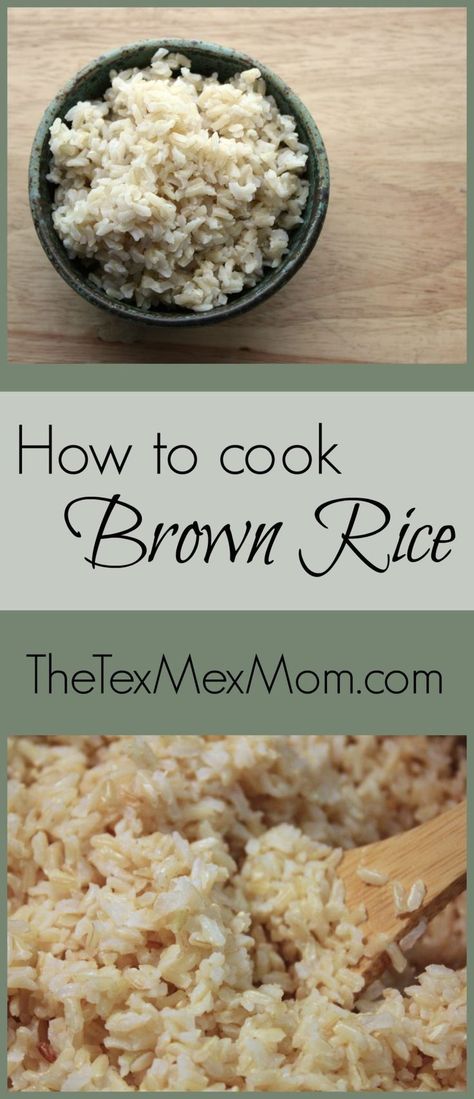 The best way to cook brown rice Brown Rice Benefits, Cook Brown Rice, Brown Rice Cooking, Chicken Spaghetti Casserole, Rice On The Stove, Rice Ingredients, Kitchen Tips, White Rice, Learn To Cook