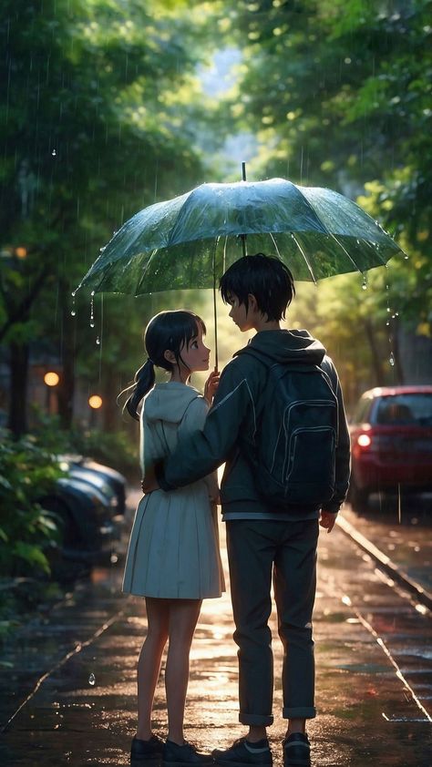 free wallpapers 4K couple, rain, umbrella, love for mobile and desktop Cute Couple Wallpaper Lockscreen, Cartoon Couple Photos, Couple In Rain, Love Couple Wallpaper, Cute Love Photos, Cute Couple Dancing, Cute Couple Comics, Cartoon Love Photo, Hamburger Helper