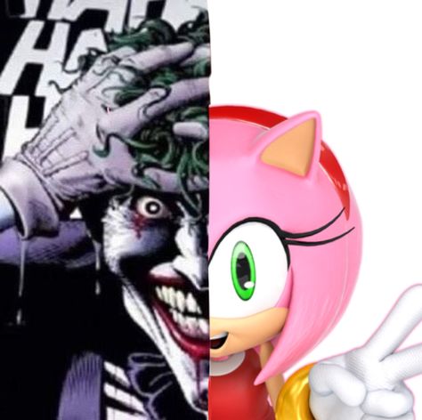 Amy Rose, Edit Icon, The Joker, Icon Pfp, The Hedgehog, Sonic, Sonic The Hedgehog