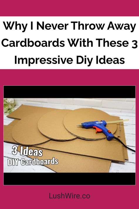 Why I Never Throw Away Cardboards With These 3 Impressive Diy Ideas Diy Photo Frames Cardboard Wall Art, Cardboard Art Diy, Cardboard Diy Ideas, Upcycle Cardboard, Diy Photo Frame Cardboard, Cardboard Picture Frames, Cardboard Props, Cardboard Play, Recycling Crafts