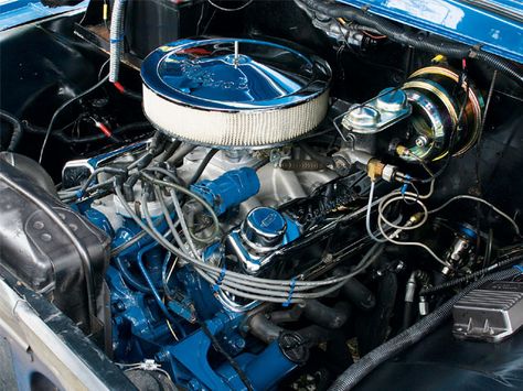 Top 10 Engines of All Time (#9): Ford 351 Windsor  **As voted by Summit Racing Fans** Ford Racing Engines, Ford 351, Fords 150, Cool Facts, Summit Racing, Classic Cars Trucks Hot Rods, Old Fords, Ford Fairlane, Ford Racing