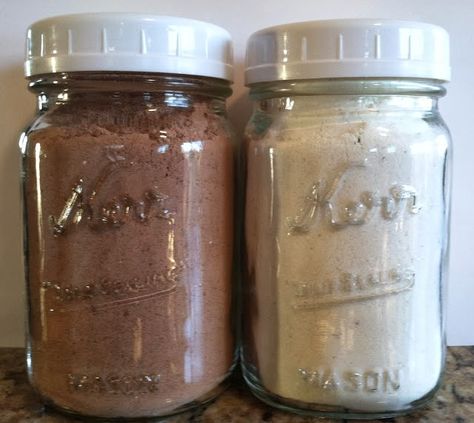 Home Made Pudding, Homemade Staples, Pudding Recipes Homemade, Jar Mixes, Baking Mix Recipes, Homemade Dry Mixes, Diy Mixes, Dry Mixes, Homemade Pudding